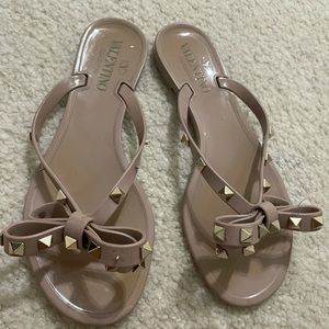 Valentino Rockstud Sandal